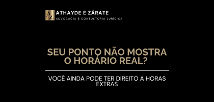 Seu ponto não mostra o horário real? Você ainda pode ter direito a horas extras