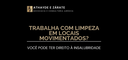 Trabalha com limpeza em locais movimentados? Você pode ter direito à insalubridade